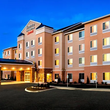 Fairfield Inn & Suites By Marriott Watertown Thousand Islands